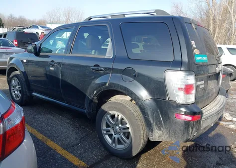 2009 Mercury Mariner Premier V6 from USA, damaged, VIN 4M2CU97G79KJ22777